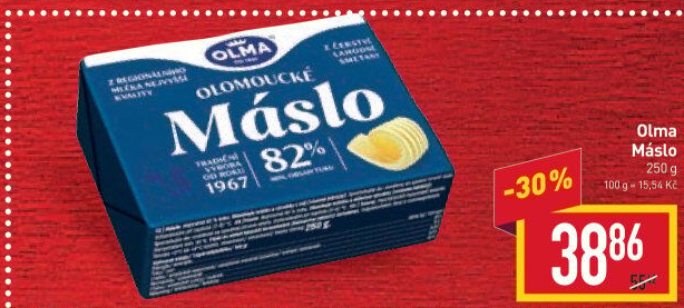 Máslo Olma