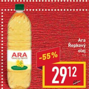 Olej řepkový Ara