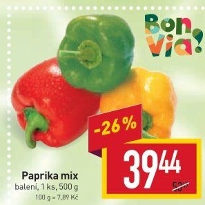 Paprika mix Billa Bonvia