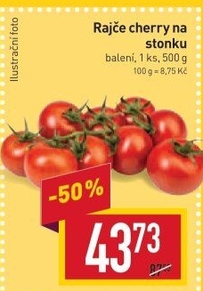 Rajčata cherry keříková