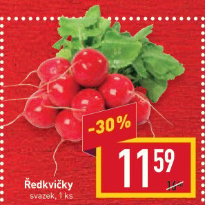 Ředkvičky svazek