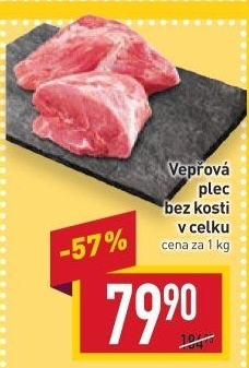 Vepřová plec bez kosti