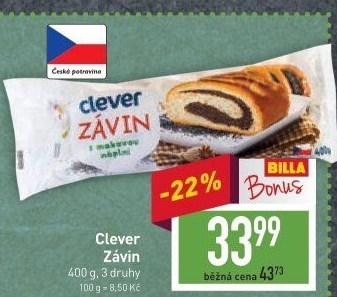 Závin Clever
