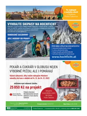 akční leták Globus 10.1.2024-16.1.2024