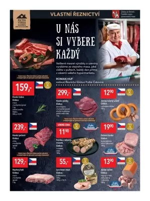 akční leták Globus 10.1.2024-16.1.2024