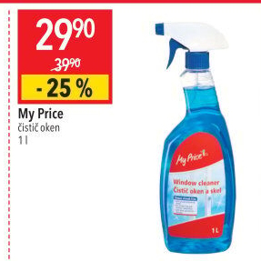 Čistič oken My Price
