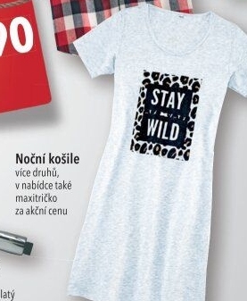 Dámská noční košile