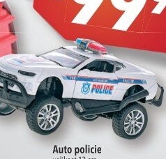 Dětské policejní auto