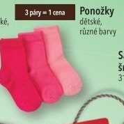 Dětské ponožky