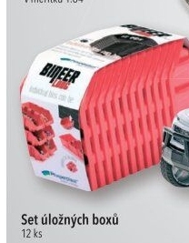 Dílenské úložné boxy Prosperplast