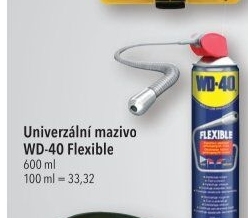 Mazivo Flexible WD-40