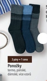 Pánské termo ponožky