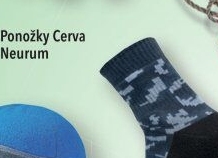 Ponožky Cerva