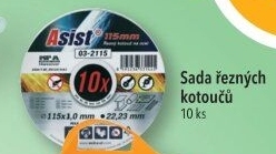Řezný kotouč Asist