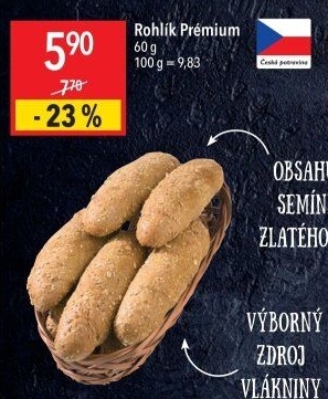 Rohlík Prémium