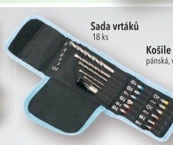 Sada vrtáků Asist