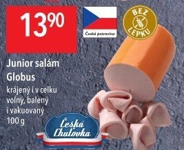 Salám Junior Globus