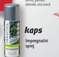 Sprej impregnační Mountval
