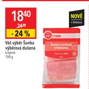 Šunka výběrová dušená Váš Výběr
