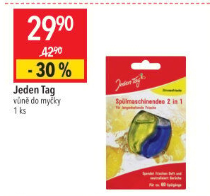 Vůně do myčky Jeden Tag