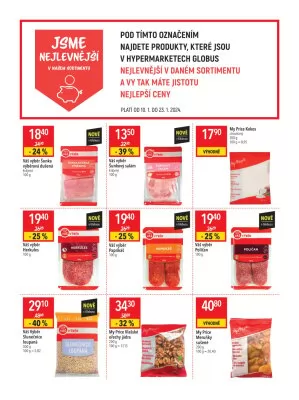 akční leták Globus 10.1.2024-16.1.2024