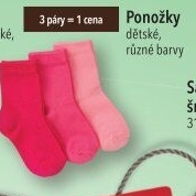 Dětské ponožky