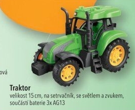 Dětský traktor