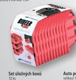 Dílenské úložné boxy Prosperplast