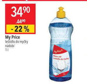 Leštidlo do myčky My Price