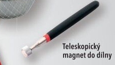 Magnet teleskopický
