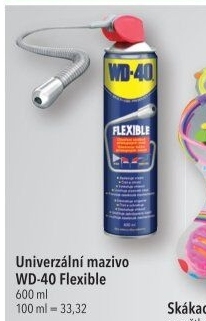 Mazivo Flexible WD-40