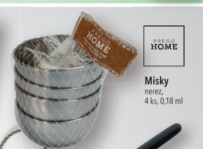 Nerezová miska Prego Home