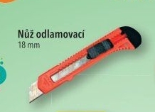 Odlamovací nůž