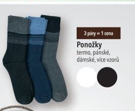 Pánské termo ponožky