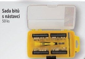 Sada bitů a nástavců Asist