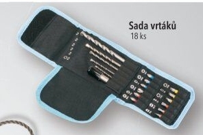 Sada vrtáků Asist