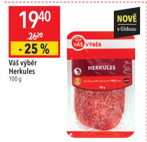 Salám Herkules Váš Výběr