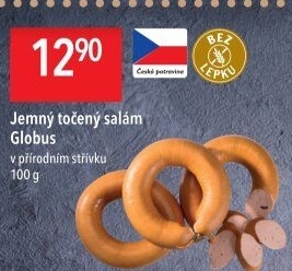 Salám jemný točený Globus