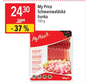 Schwarzwaldská šunka My Price