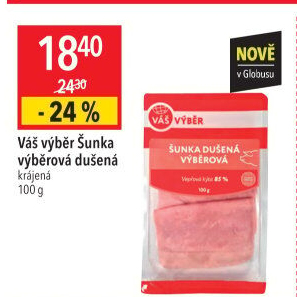 Šunka výběrová dušená Váš Výběr