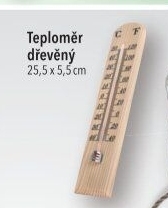 Teploměr Happy Green