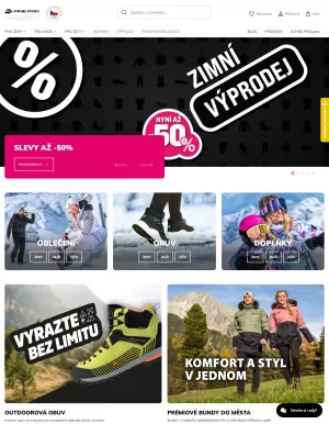 akční leták ALPINE PRO 10.1.2024-16.1.2024