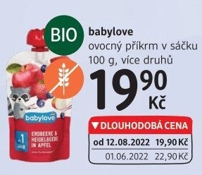 Ovocná kapsička Babylove