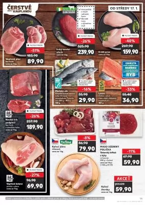 akční leták Kaufland 17.1.2024-23.1.2024