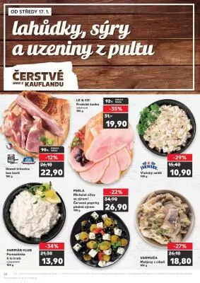 akční leták Kaufland 17.1.2024-23.1.2024
