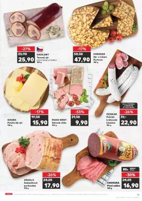 akční leták Kaufland 17.1.2024-23.1.2024
