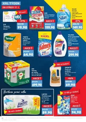 akční leták Kaufland 17.1.2024-23.1.2024