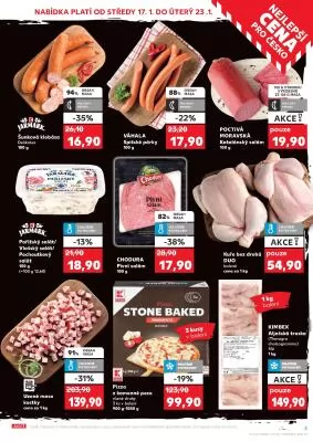 akční leták Kaufland 17.1.2024-23.1.2024