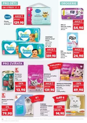 akční leták Kaufland 17.1.2024-23.1.2024