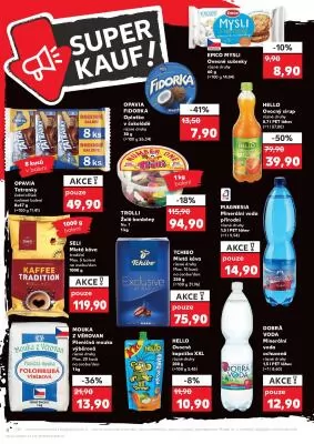 akční leták Kaufland 17.1.2024-23.1.2024